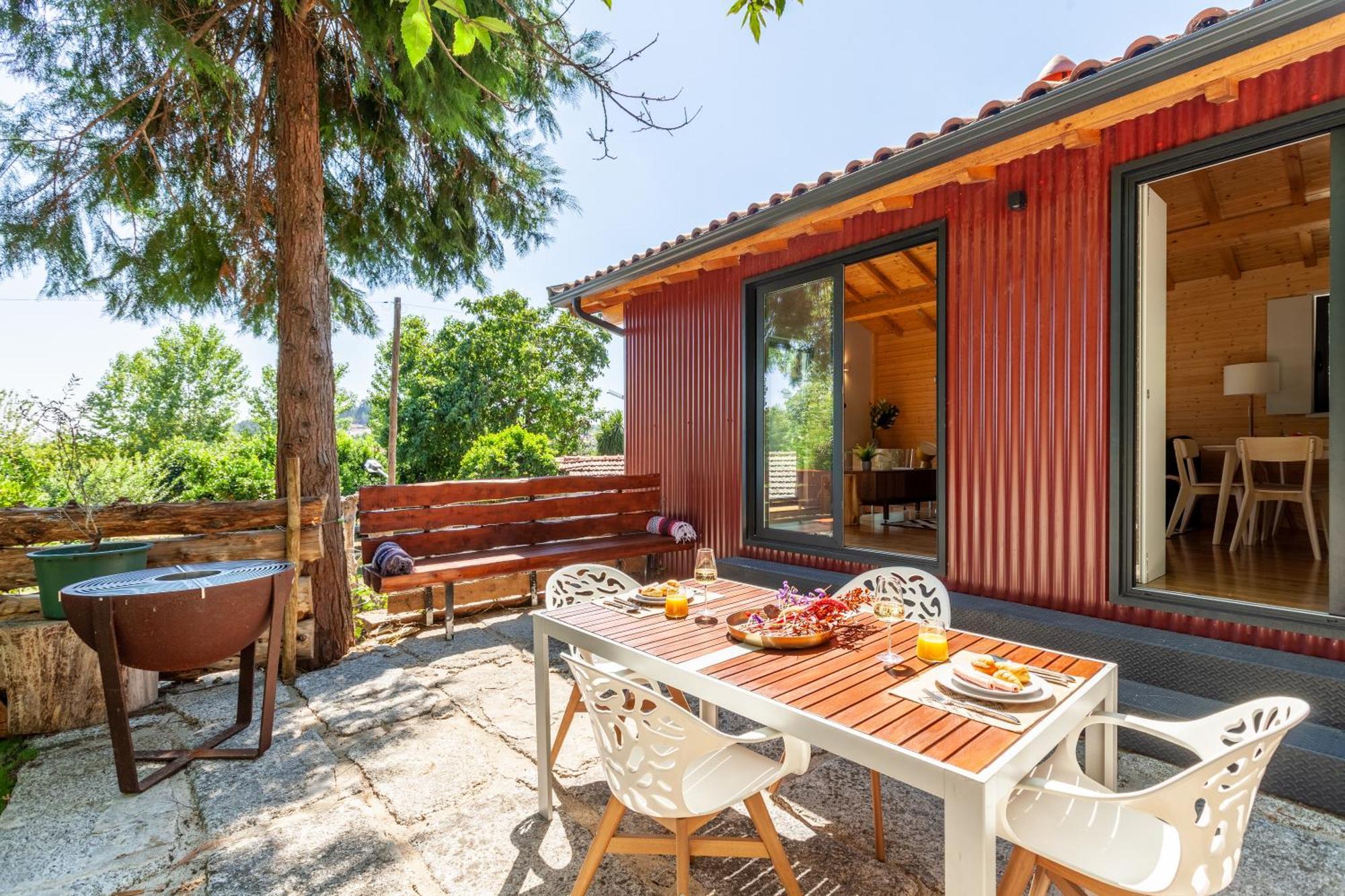 Villas Prendal Eco Living - Minho'S Guest Guimaraes Ngoại thất bức ảnh